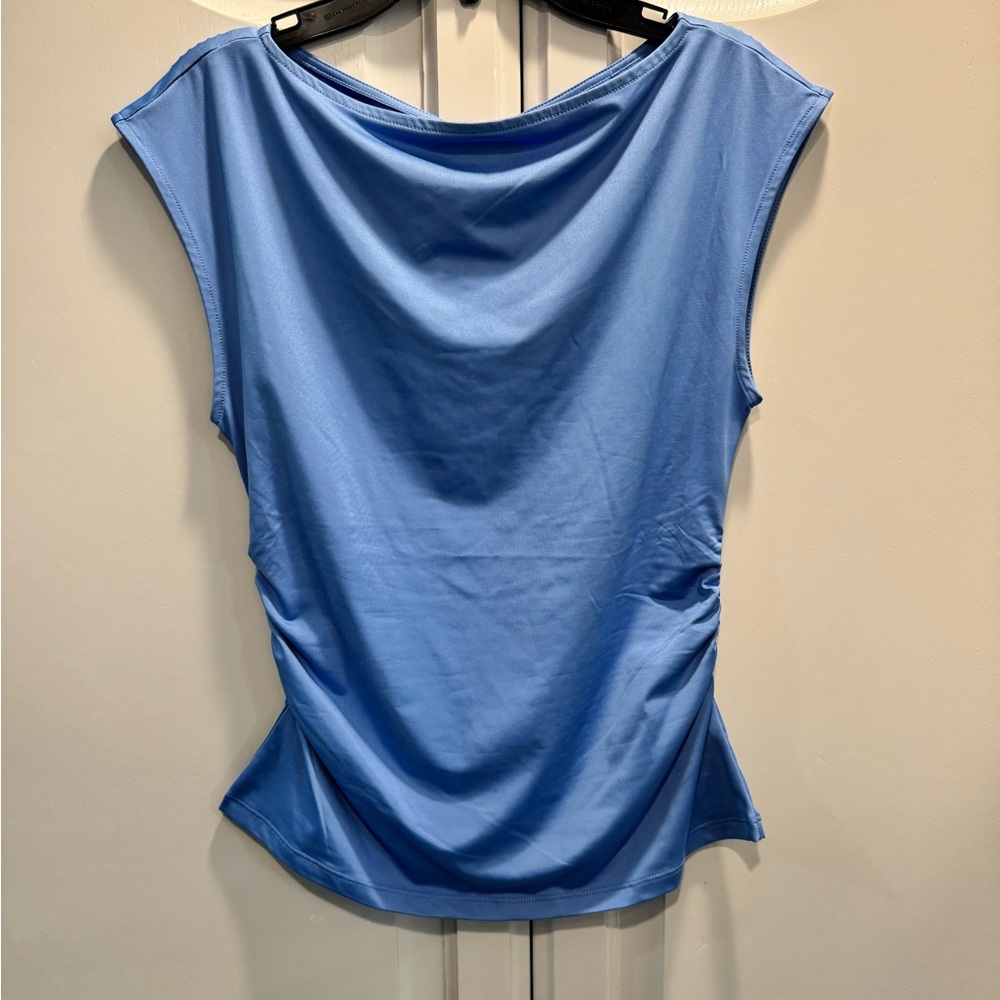 H&M Blue Sleeveless Tank Top